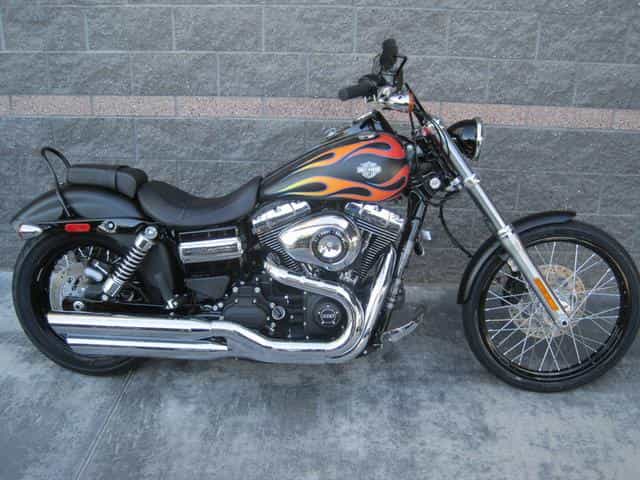 2015 Harley-Davidson FXDWG - Dyna Wide Glide Cruiser Tucson AZ