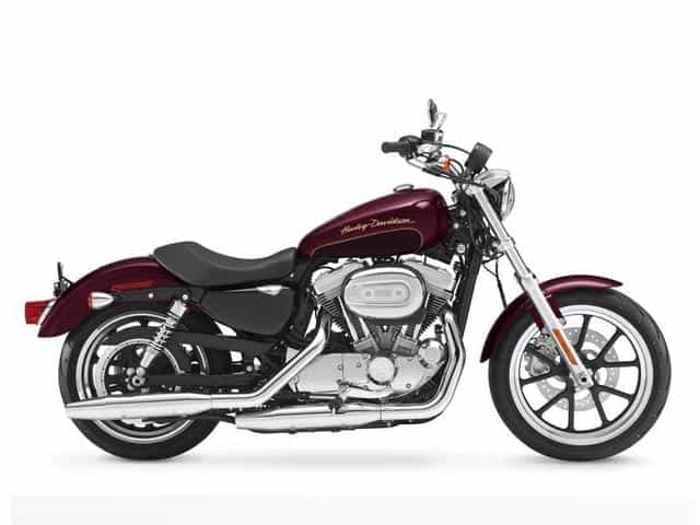 2014 Harley-Davidson XL 883L Sportster 883 SuperLow Cruiser Buffalo NY