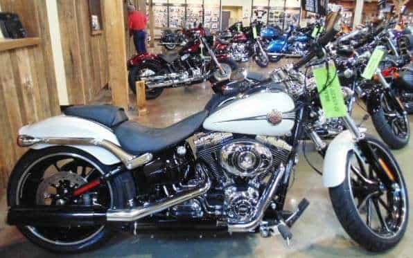 2014 Harley-Davidson FXSB Breakout Cruiser Kingwood TX