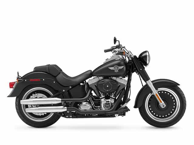 2015 Harley-Davidson FLSTFB - Softail Fat Boy Lo Cruiser New Berlin WI