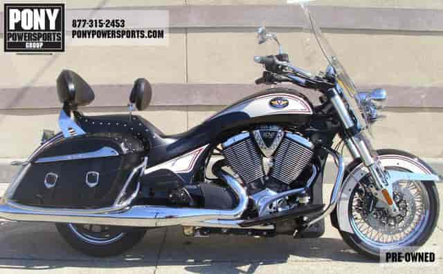 2012 Victory Cross Roads Classuc LE Cruiser Westerville OH