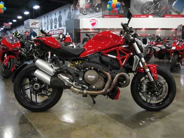 2015 Ducati MONSTER 1200 Sportbike Redondo Beach CA