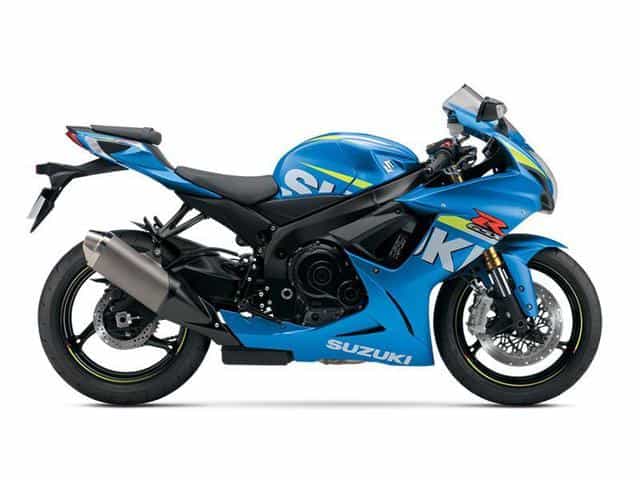 2015 Suzuki GSX-R750 750 Sportbike Athens GA