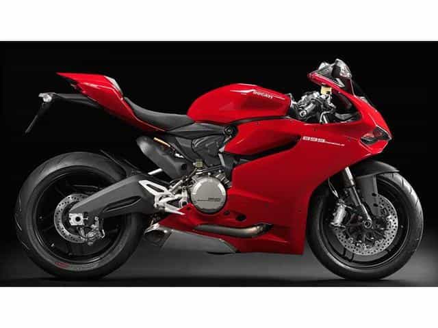 2014 Ducati 899 Panigale Sportbike Kodak TN