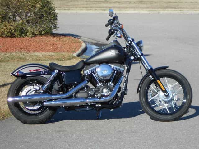 2015 Harley-Davidson FXDB - Dyna Street Bob Cruiser Prince George VA