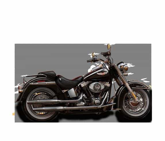 2014 Harley-Davidson Softail Deluxe FLSTN Sportbike Riverside CA