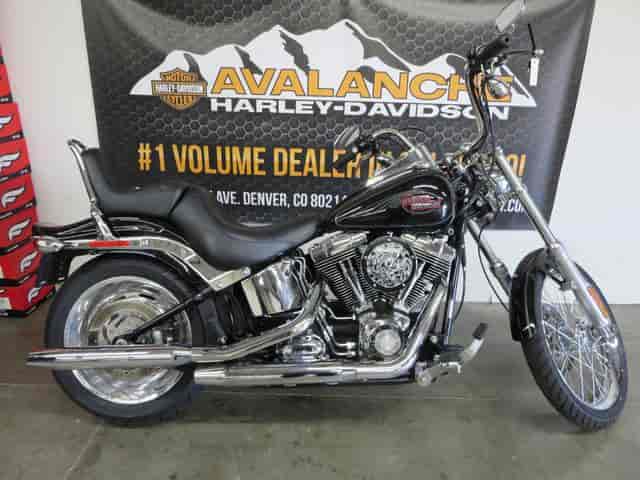 2008 Harley-Davidson Softail Custom FXSTC Sportbike Denver CO