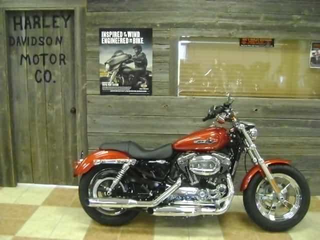 2014 Harley-Davidson XL1200C CUSTOM Sportbike Bonduel WI