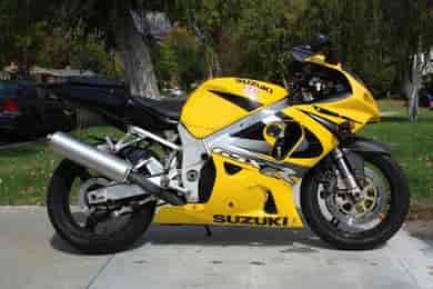 2001 Suzuki Gsx-R 750 Sportbike ALTADENA CA