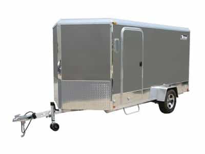 2013 Triton Trailers Aluminum Deck Cargo Series CTA-127S Enclosed Trailer Punta Gorda FL