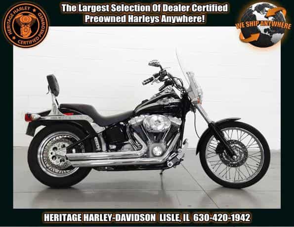 2003 Harley-Davidson FXST/FXSTI Softail Standard Cruiser Lisle IL