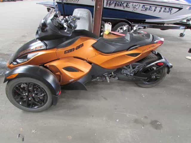2011 Can-Am SPYDER RS-S Sportbike Reno NV