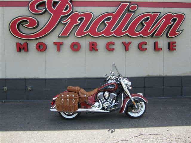 2015 Indian Chief Vintage Cruiser Lowell NC