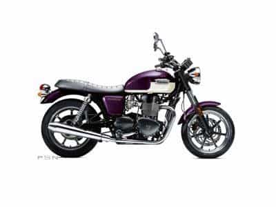 2013 Triumph Bonneville - Imperial Purple / Fusion Wh IMPERIAL PURPLE/FUSION WHITE Classic / Vintage Byron GA