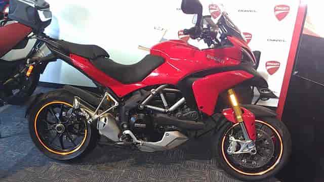 2012 Ducati Multistrada 1200 ST Sportbike Worcester MA