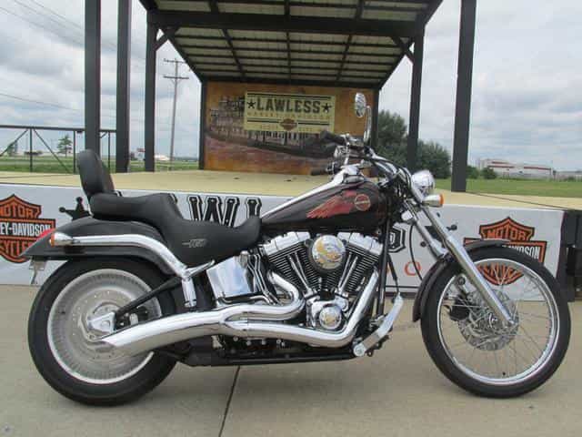 2002 Harley-Davidson FXSTD Cruiser Scott City MO