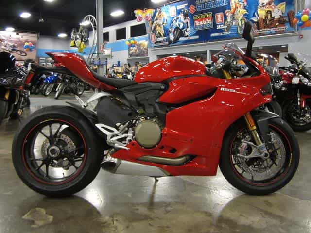 2014 Ducati Superbike 1199 Panigale S Sportbike Redondo Beach CA