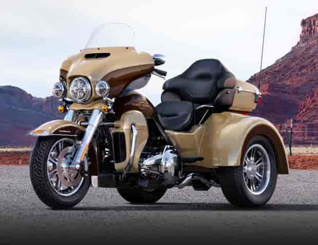2014 Harley-Davidson FLHTCUTG - Tri Glide Ultra Trike Festus MO