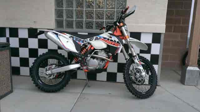 2015 KTM 350 EXC-F Six Days Grand Junction CO