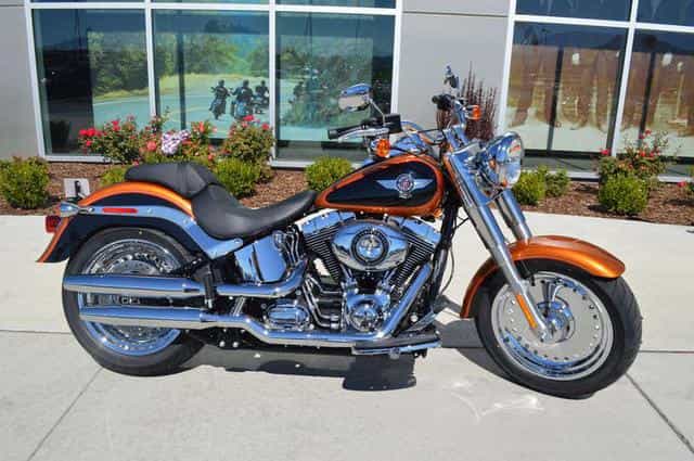 2015 Harley-Davidson FLSTF - Softail Fat Boy Cruiser Spokane Valley WA