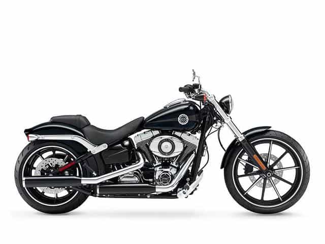 2014 Harley-Davidson Breakout Cruiser Belgrade MT