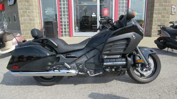 2013 Honda Gold Wing F6B Deluxe Touring Litchfield IL