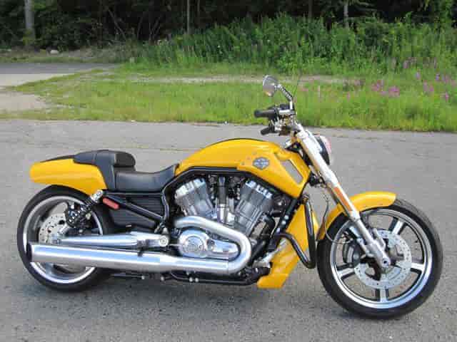 2011 Harley-Davidson V-Rod Muscle Cruiser Foxboro MA