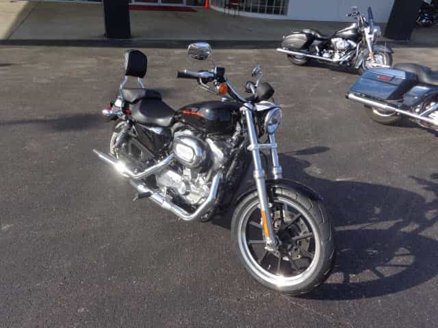 2012 Harley-Davidson XL883L SuperLow Cruiser Miamisburg OH