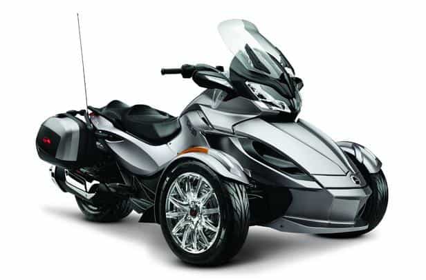 2014 Can-Am Spyder ST Limited - SE5 ST LIMITED Trike CORNELIUS NC