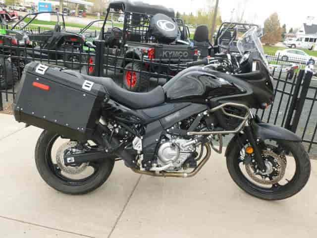 2012 Suzuki V-STROM 650 ABS ADVENTURE Sportbike Shakopee MN
