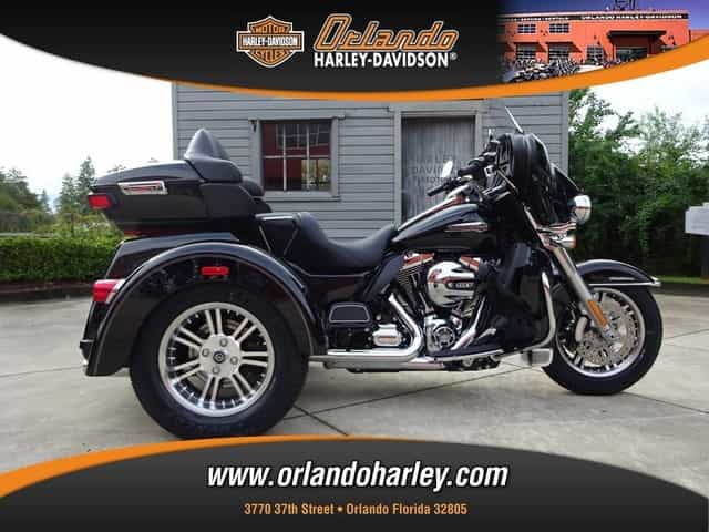 2015 Harley-Davidson FLHTCUTG TRI GLIDE ULTRA CLASSIC Touring Orlando FL