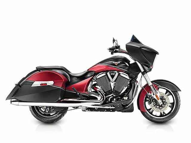 2015 Victory Cross Country Two-Tone Suede Sunset Red Touring Elizabethtown PA