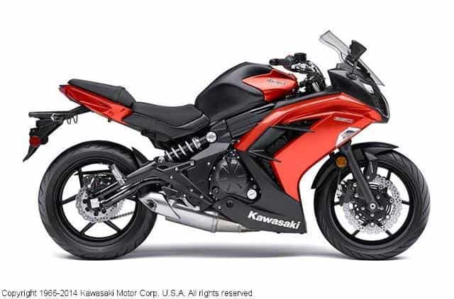 2014 Kawasaki EX650FEF Sportbike Manassas VA
