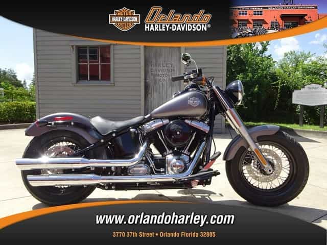 2014 Harley-Davidson FLS SOFTAIL SLIM Cruiser Orlando FL