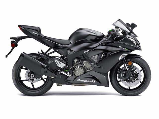 2015 Kawasaki Ninja ZX™-6R ABS -6R ABS Sportbike Darien WI