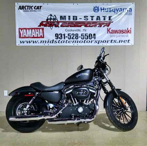 2012 Harley-Davidson Sportster Iron 883 Cruiser Cookeville TN
