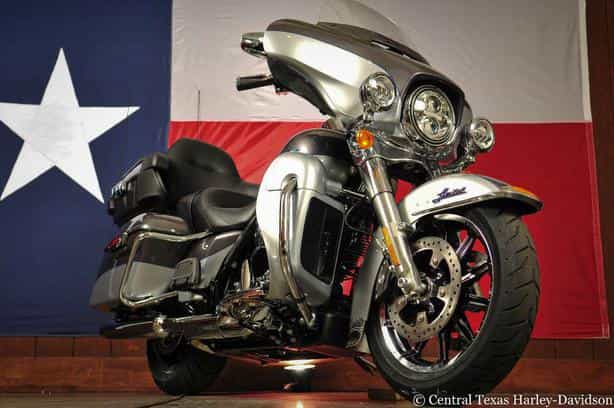 2014 Harley-Davidson Ultra Limited Touring Round Rock TX