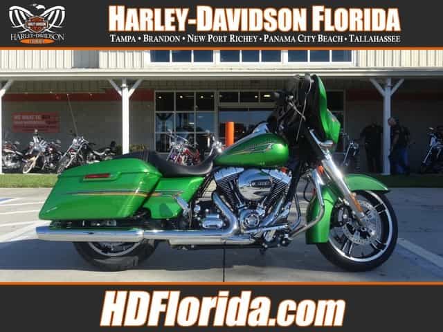 2015 Harley-Davidson FLHX STREET GLIDE Touring New Port Richey FL