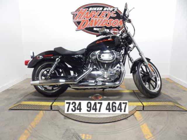 2014 Harley-Davidson XL883L - Sportster SuperLow Cruiser Taylor MI