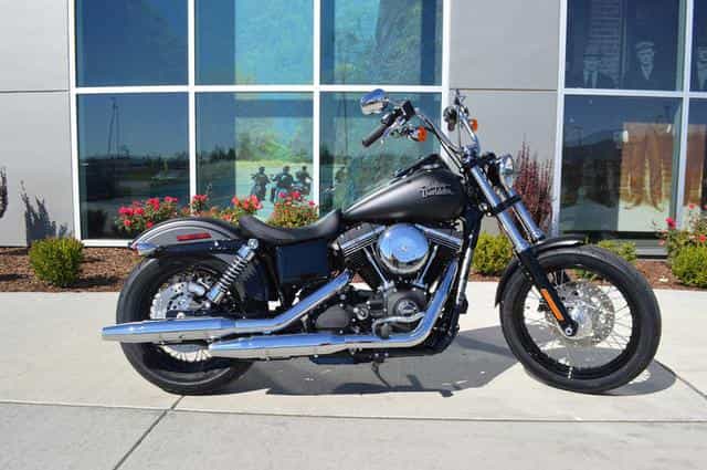 2015 Harley-Davidson FXDB - Dyna Street Bob Cruiser Spokane Valley WA