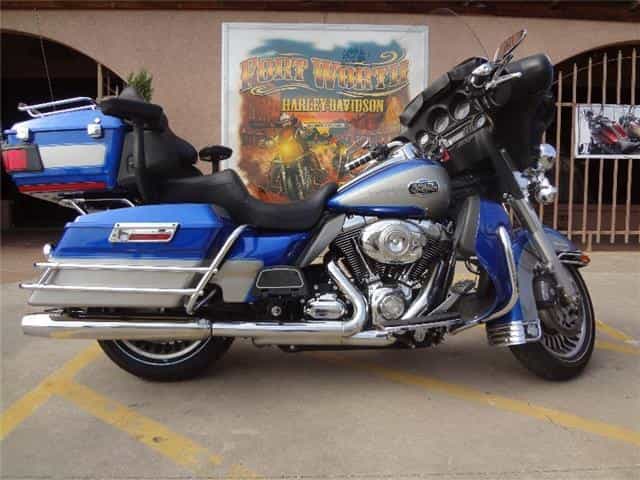 2009 Harley-Davidson Touring ULTRA CLASSIC ELECTRA GLIDE FLHT ULTRA CLASSIC Cruiser Fort Worth TX