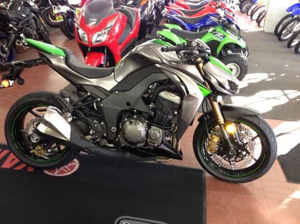 2014 Kawasaki Z1000 ABS Sportbike Fontana CA