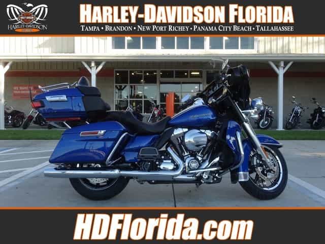 2015 Harley-Davidson FLHTK ELECTRA GLIDE ULTRA LIMITED Touring New Port Richey FL