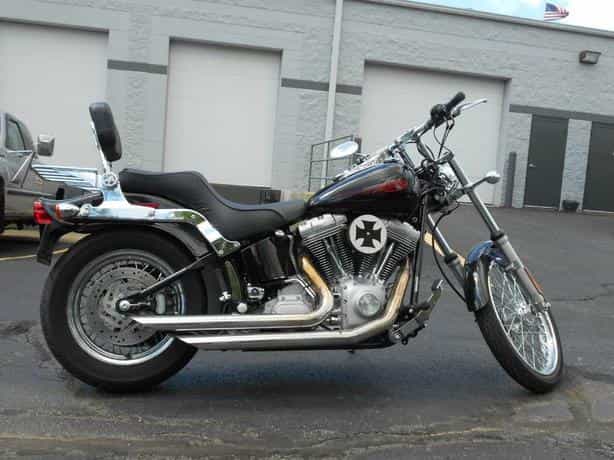 2004 Harley-Davidson FXST/FXSTI Softail Standard Cruiser Big Bend WI