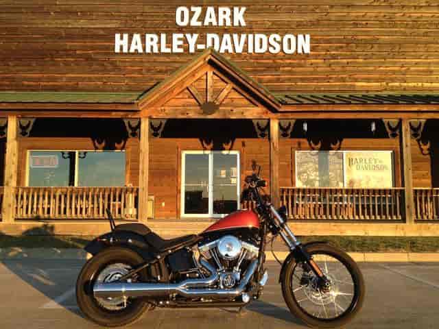 2011 Harley-Davidson FXS - Softail Blackline Cruiser Lebanon MO