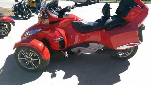 2011 Can-Am Spyder Roadster RT Audio And Convenience Sport Touring Boerne TX