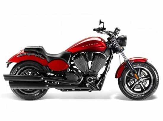 2013 Victory Victory Judge - Sunset Red Nuclear Sunset Cruiser Lexington SC