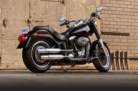 2014 Harley-Davidson FLSTFB - FAT BOY LO Cruiser Quincy IL