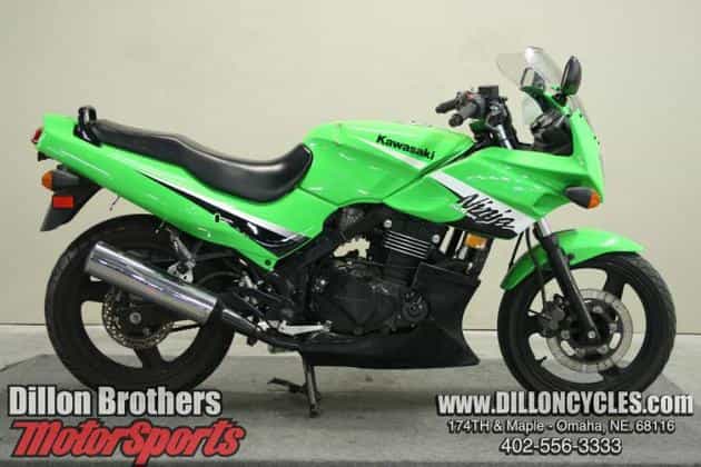2006 Kawasaki EX500 - Ninja 500R - Green Sportbike Omaha NE