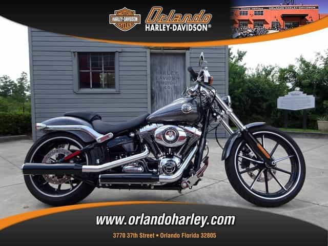 2014 Harley-Davidson FXSB SOFTAIL BREAKOUT Cruiser Orlando FL